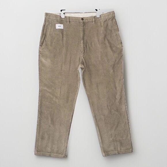 Haggar Other - Haggar Corduroy Pants Mens 40x31 (Tag 42) Tan Expandable Waist WPL 386